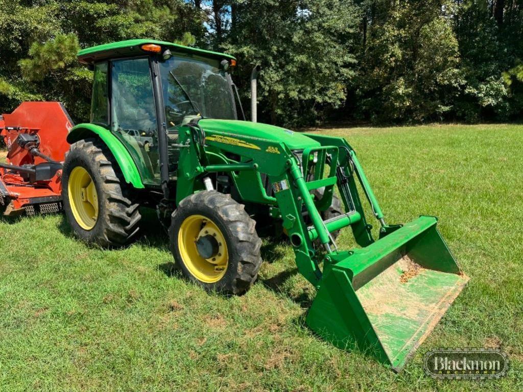 Image of John Deere 5083E Primary image