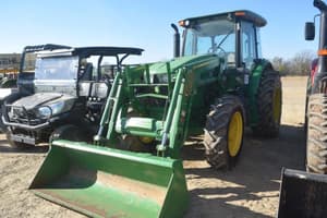 John Deere 5085E Image