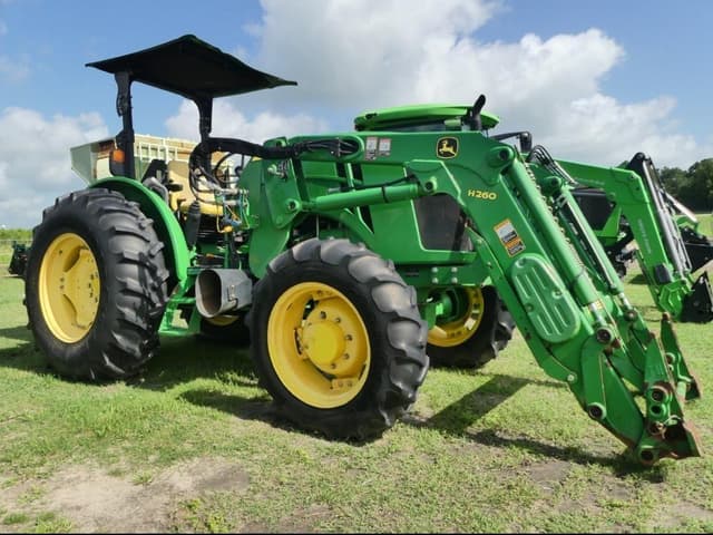 Image of John Deere 5085E equipment image 1