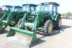 John Deere 5085E Image