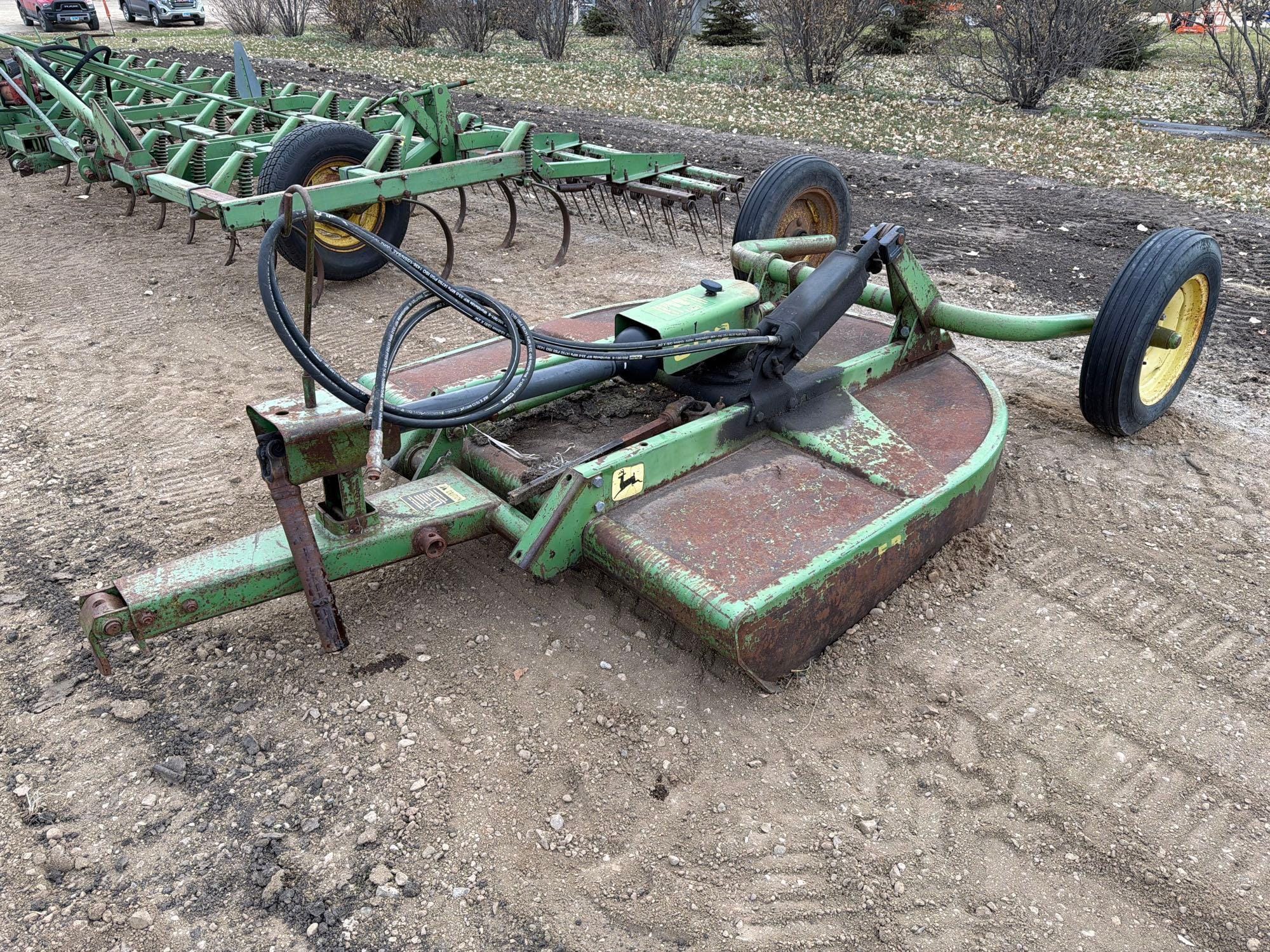 John Deere 509 Equipment Image0