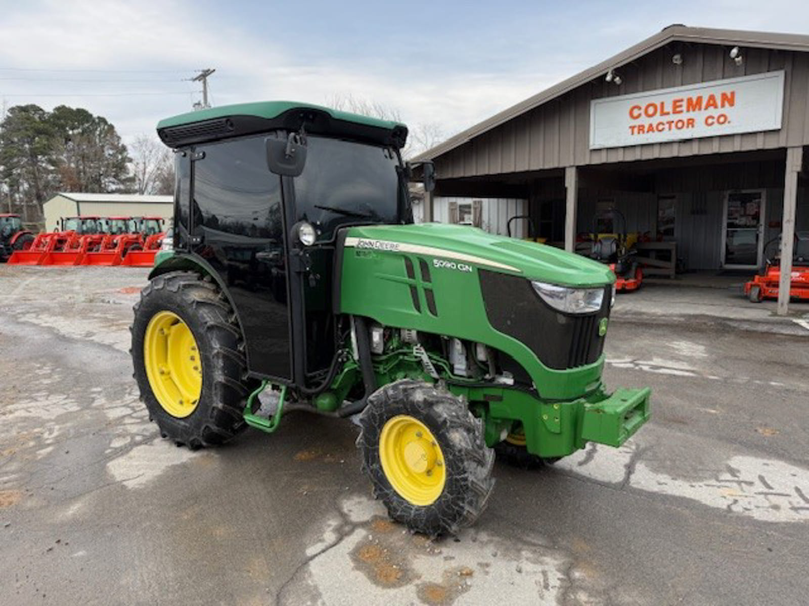 John Deere 5090GN Equipment Image0
