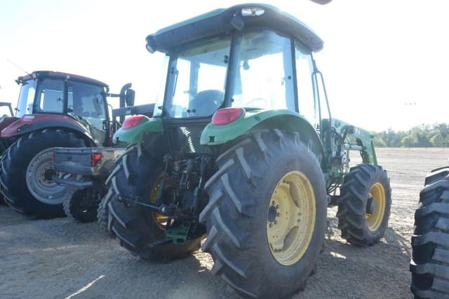 Image of John Deere 5093E equipment image 2