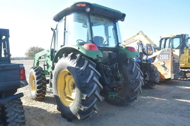 Image of John Deere 5093E equipment image 1