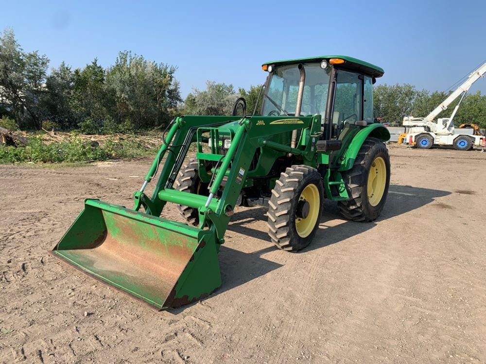 Main image John Deere 5093E