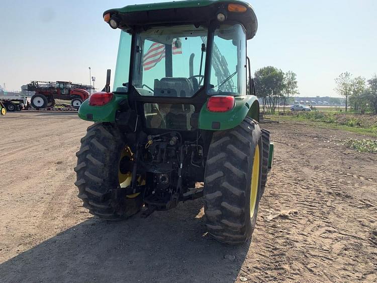 Main image John Deere 5093E 8