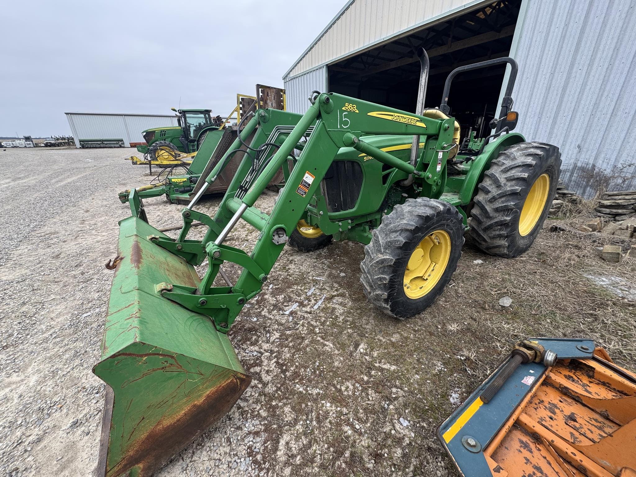 Main image John Deere 5095M