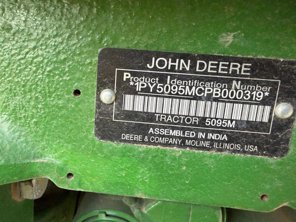John Deere 5095M Image