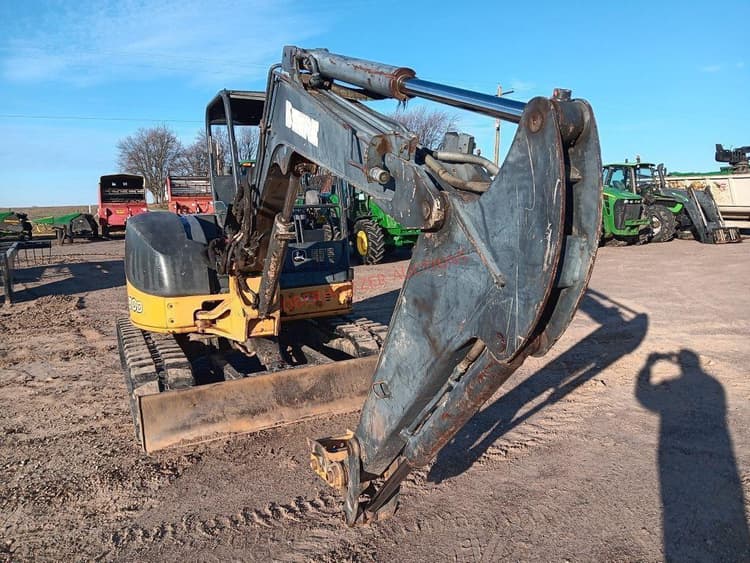 John Deere 50D Construction Compact Excavators for Sale Tractor Zoom