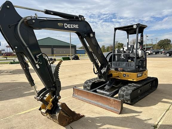 Image of John Deere 50G equipment image 1