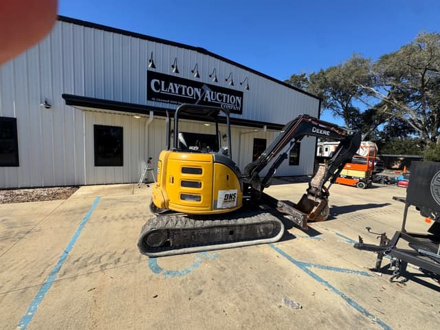 Image of John Deere 50G equipment image 3