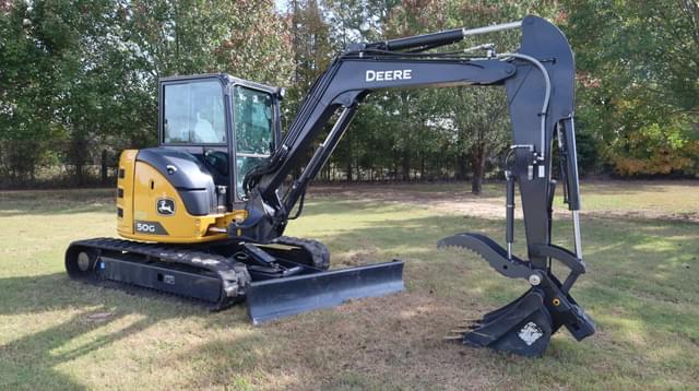 Image of John Deere 50G equipment image 2