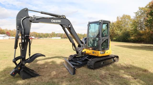 Image of John Deere 50G equipment image 3
