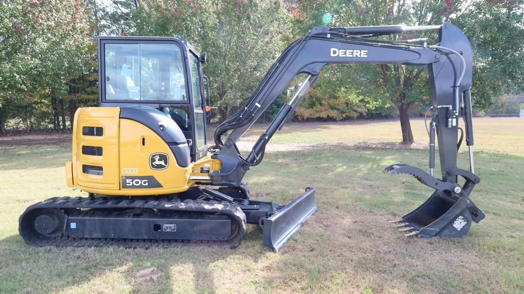Image of John Deere 50G Primary image