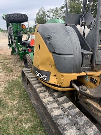 Image of John Deere 50G equipment image 3