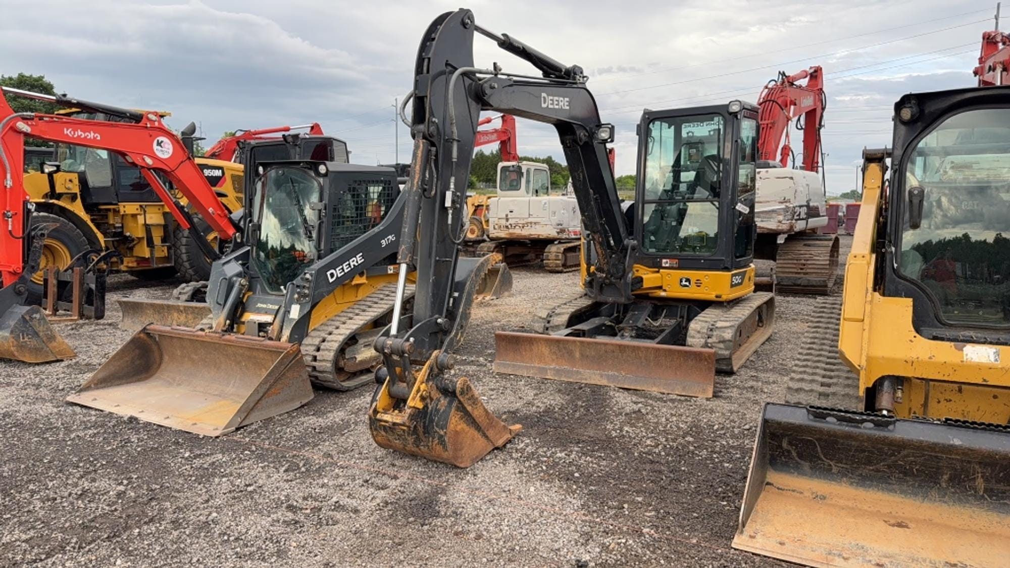 John Deere 50G Equipment Image0