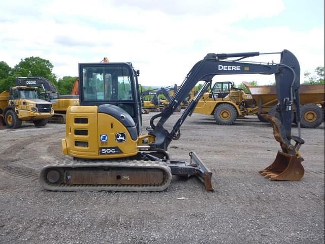 Image of John Deere 50G equipment image 2