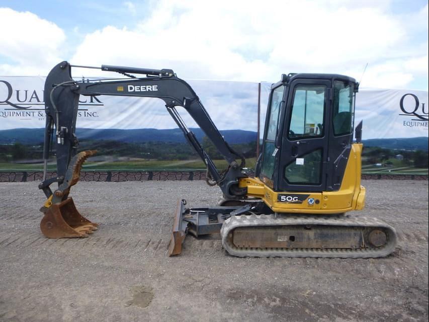 Image of John Deere 50G Primary image