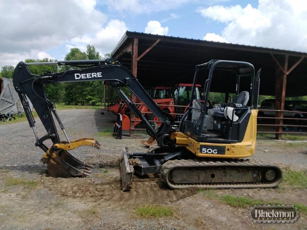 Image of John Deere 50G Primary image