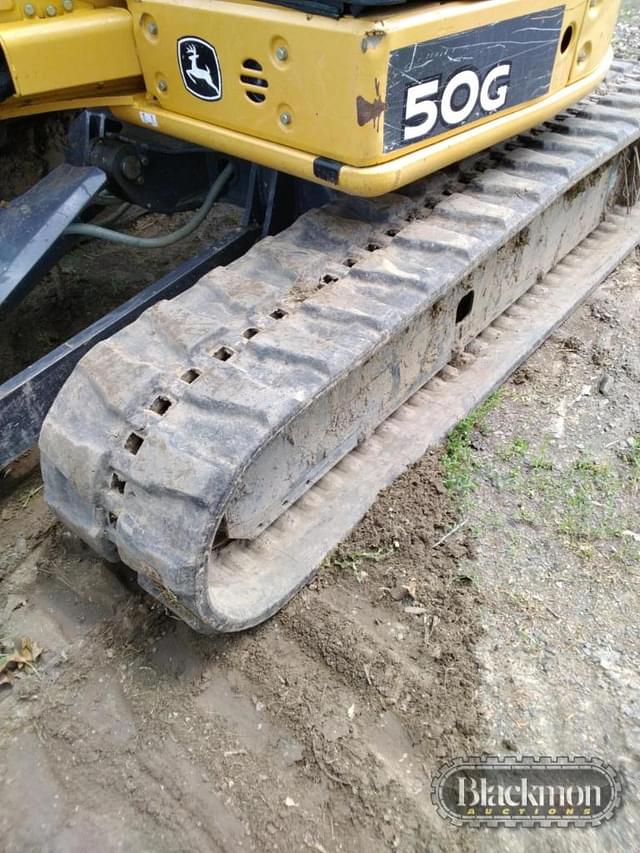 Image of John Deere 50G equipment image 1