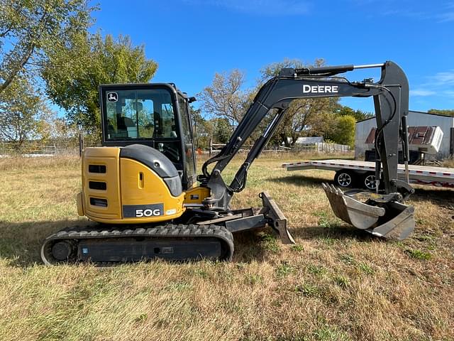 Image of John Deere 50G equipment image 3