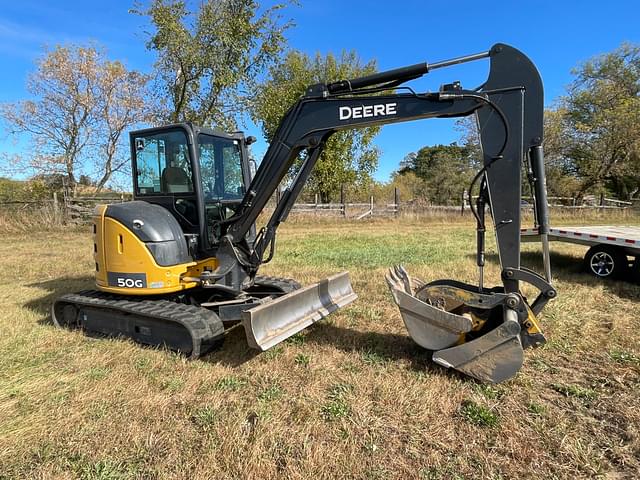 Image of John Deere 50G equipment image 2