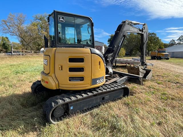 Image of John Deere 50G equipment image 4