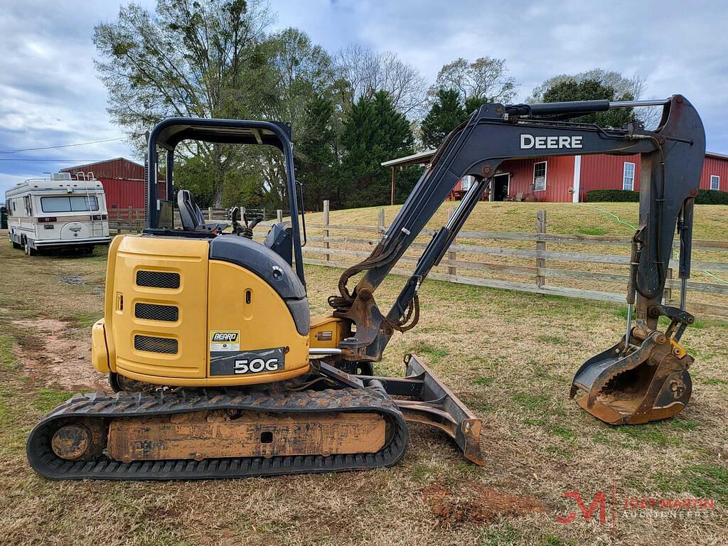 John Deere 50G Construction Compact Excavators for Sale | Tractor Zoom