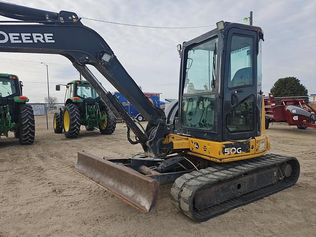 Image of John Deere 50G equipment image 4