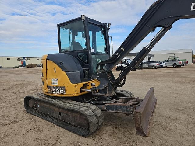 Image of John Deere 50G equipment image 1