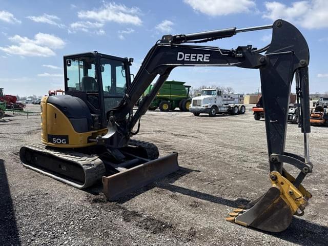 Image of John Deere 50G equipment image 2