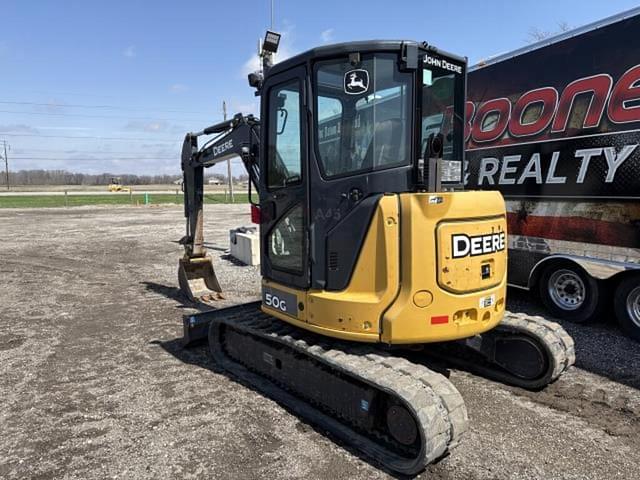 Image of John Deere 50G equipment image 1