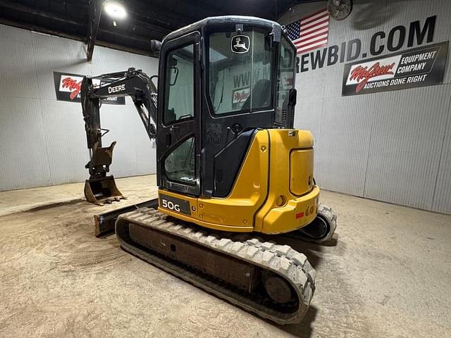 Image of John Deere 50G equipment image 2