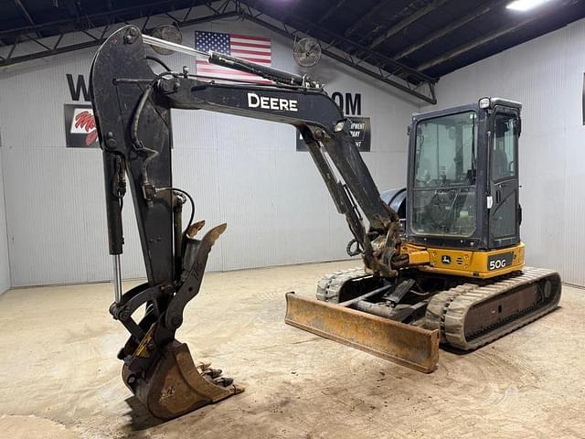 Image of John Deere 50G equipment image 1
