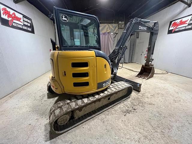 Image of John Deere 50G equipment image 4