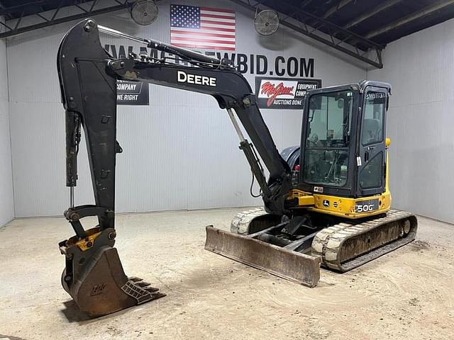 Image of John Deere 50G equipment image 1