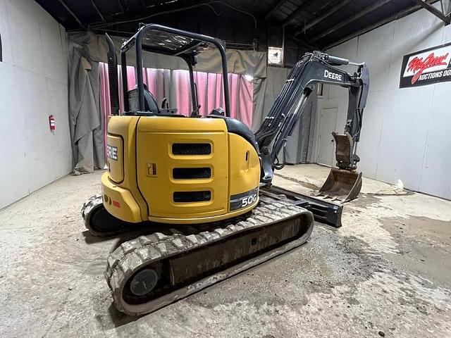 Image of John Deere 50G equipment image 4