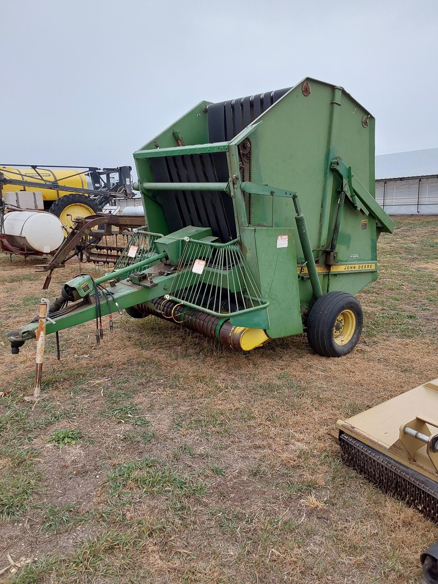 John Deere 510 Equipment Image0