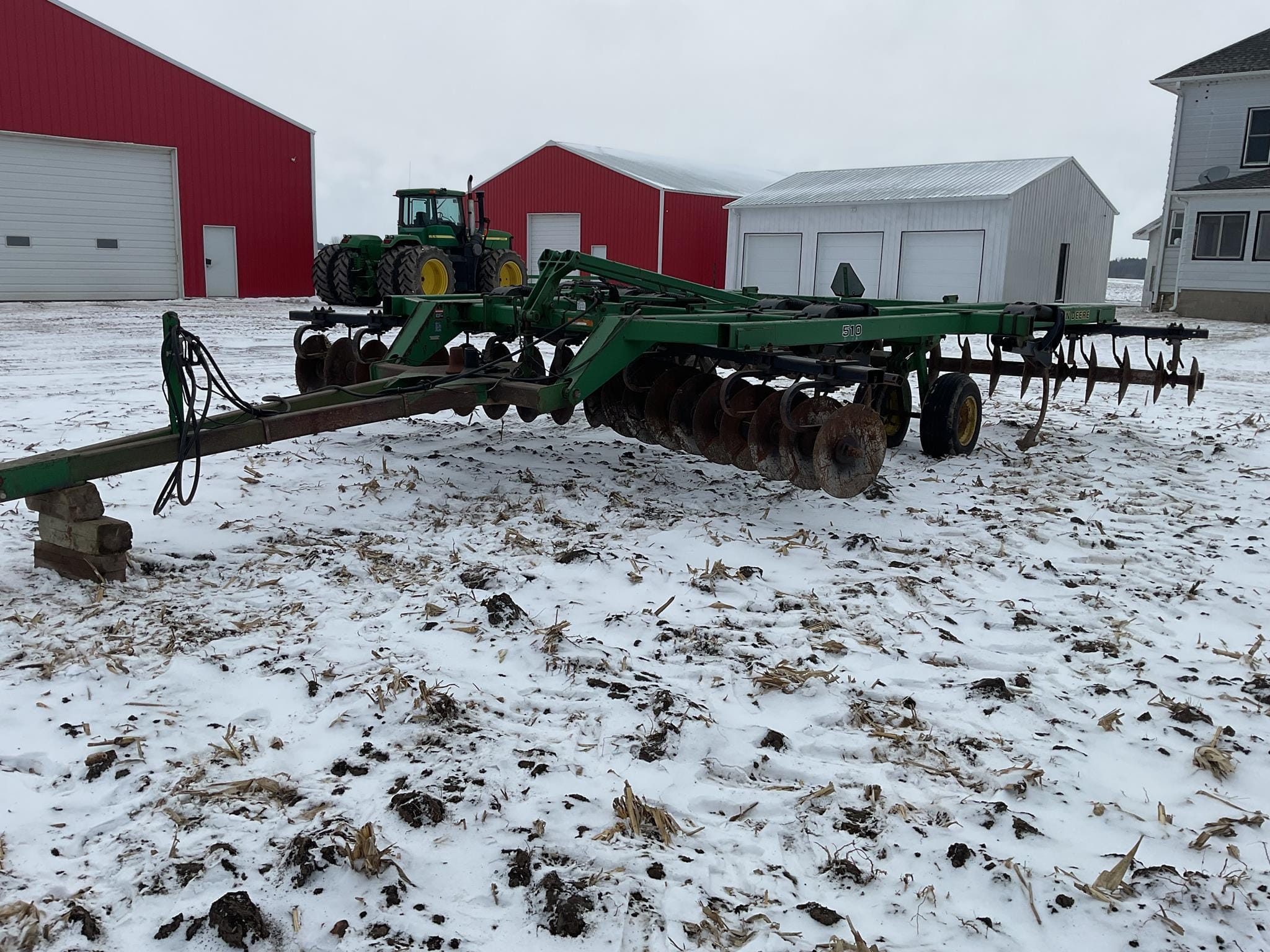 John Deere 510 Equipment Image0