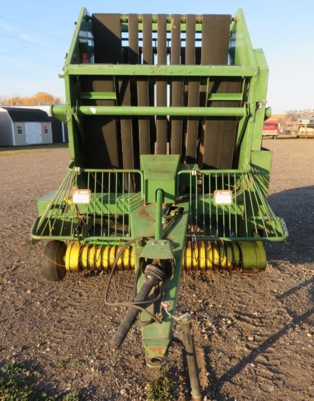 John Deere 510 Hay and Forage Balers Round for Sale Tractor Zoom