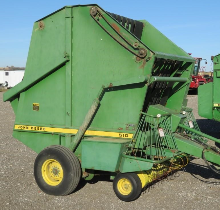 John Deere 510 Hay and Forage Balers Round for Sale Tractor Zoom