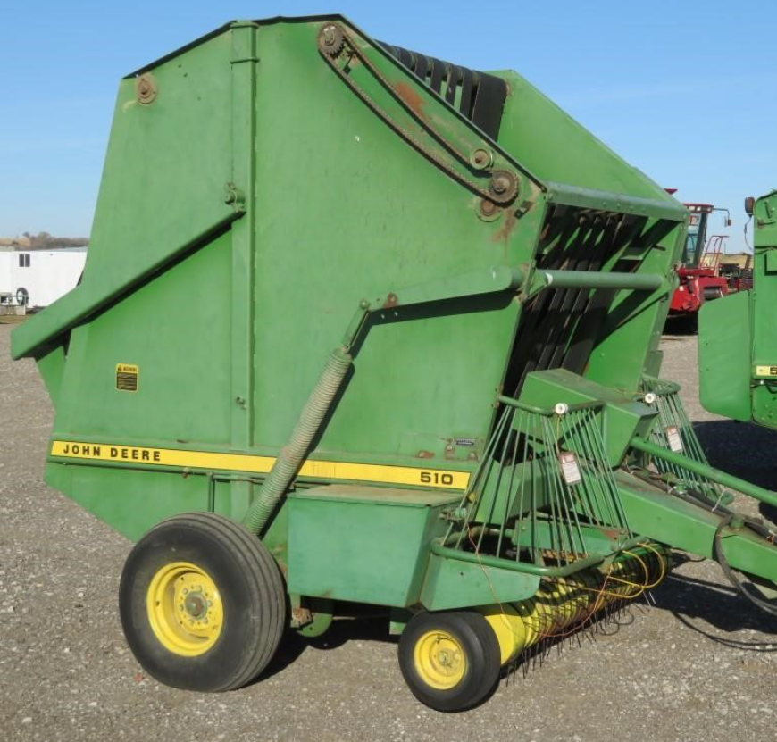 John Deere 510 Hay And Forage Balers Round For Sale Tractor Zoom