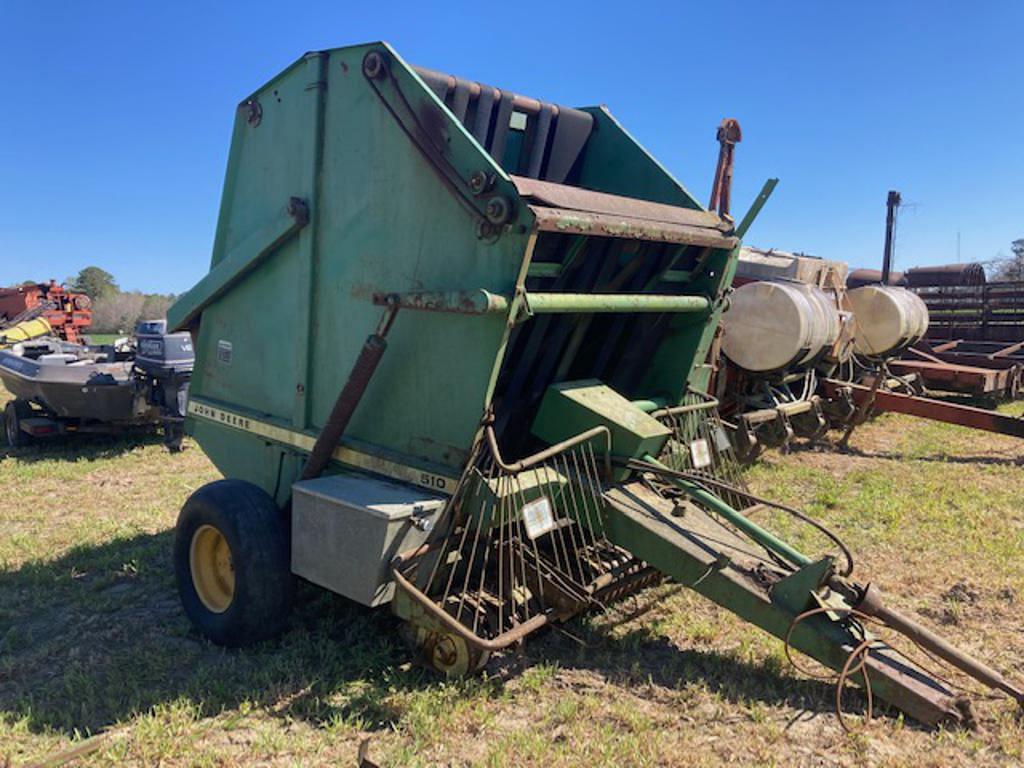 John Deere 510 Hay And Forage Balers Round For Sale Tractor Zoom