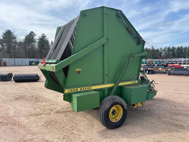 Image of John Deere 510 equipment image 4