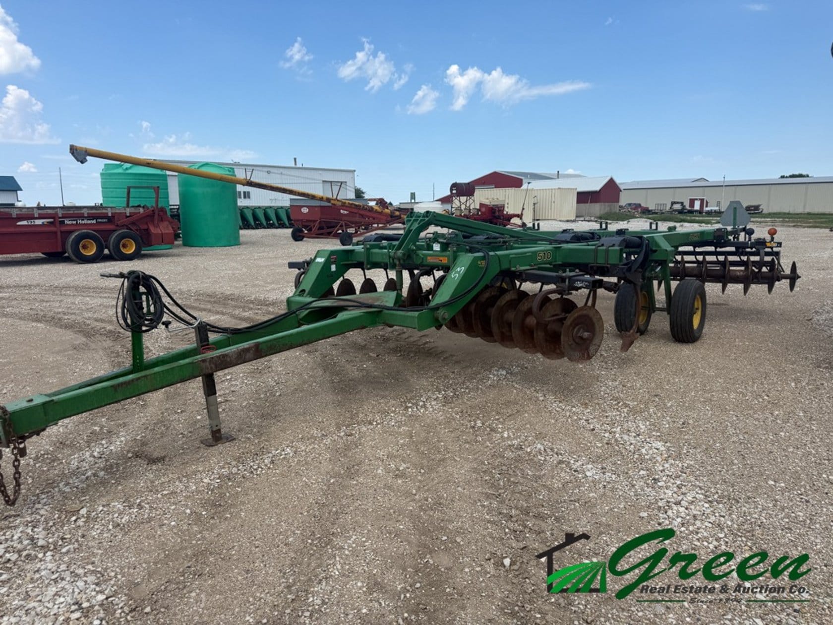 John Deere 510 Equipment Image0