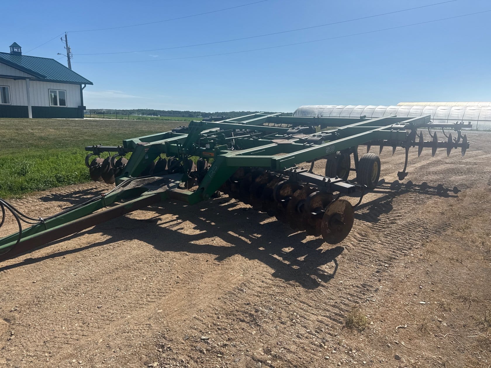 John Deere 510 Equipment Image0