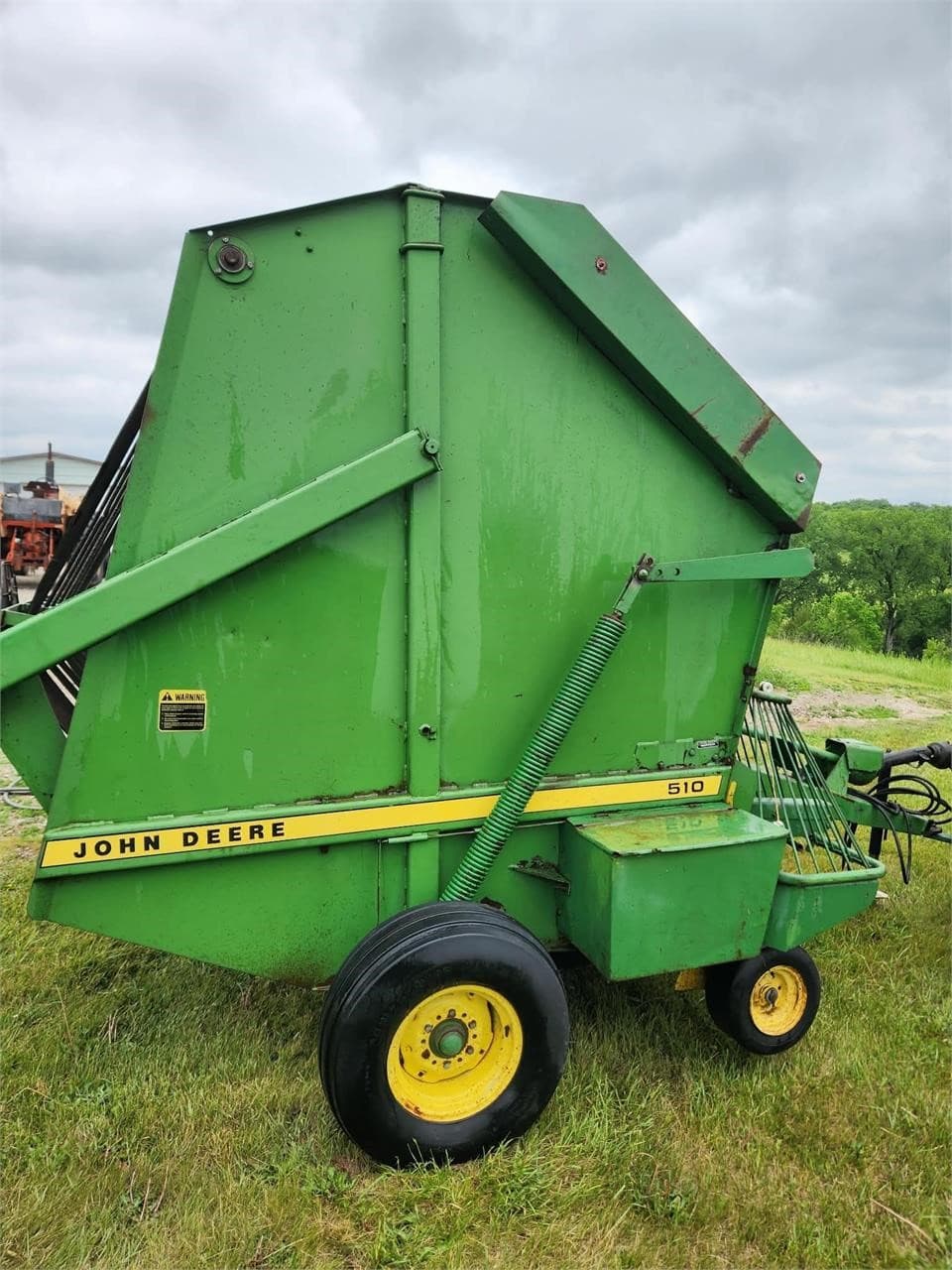 Image of John Deere 510 Image 0
