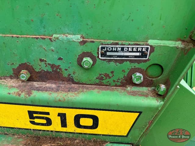 Image of John Deere 510 equipment image 4