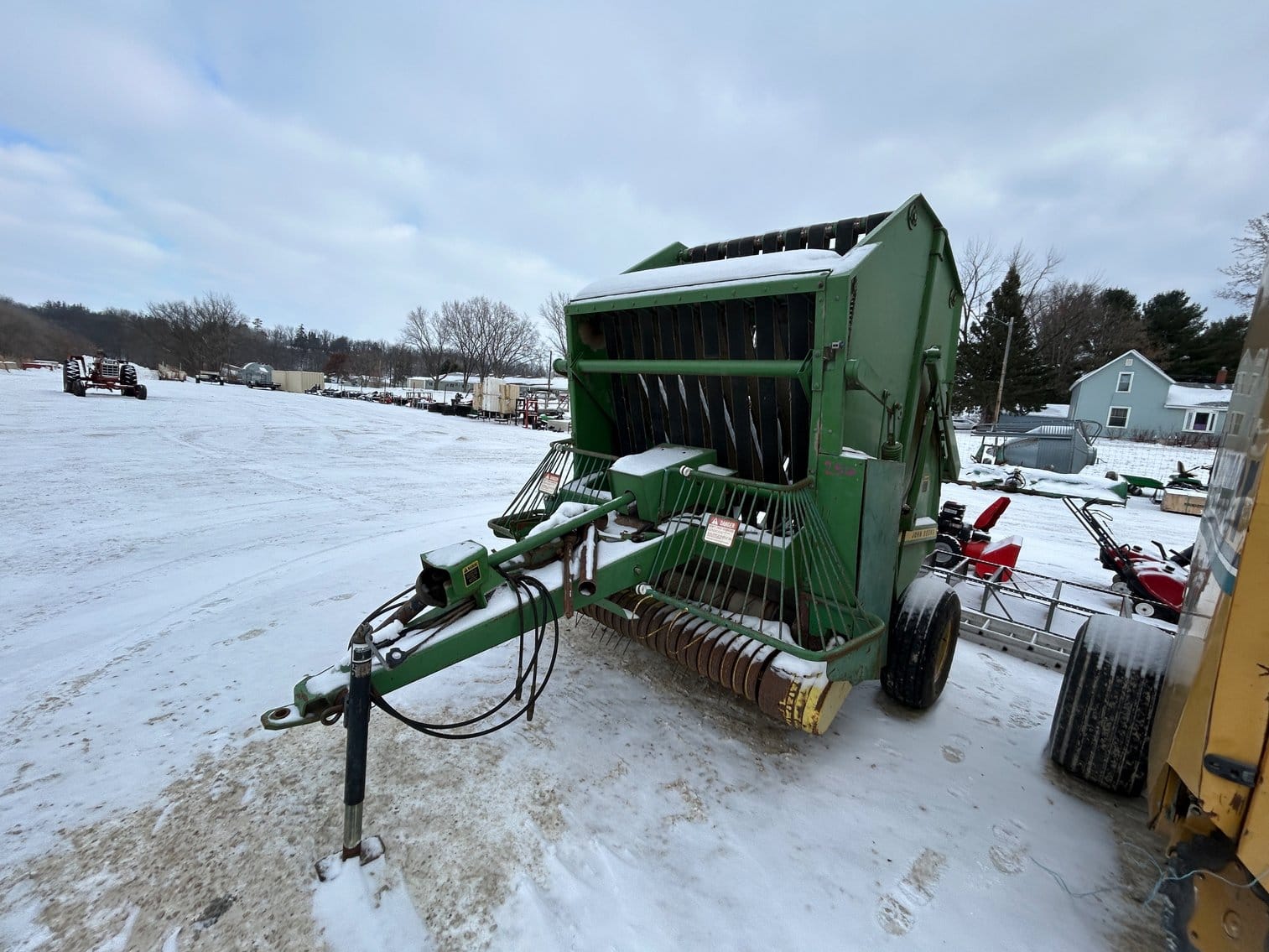 John Deere 510 Equipment Image0