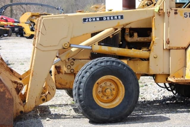 Image of John Deere 510 equipment image 3